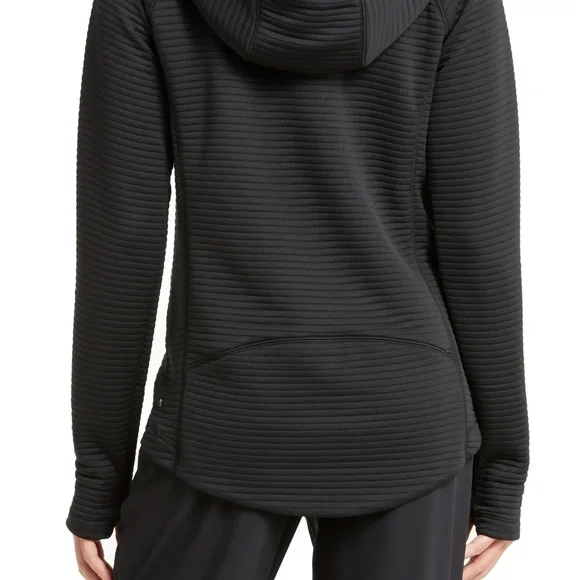 Zen Ottoman Full Zip Hoodie by Zella - Picture 2 of 8